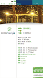Mobile Screenshot of hotel-lucija.com